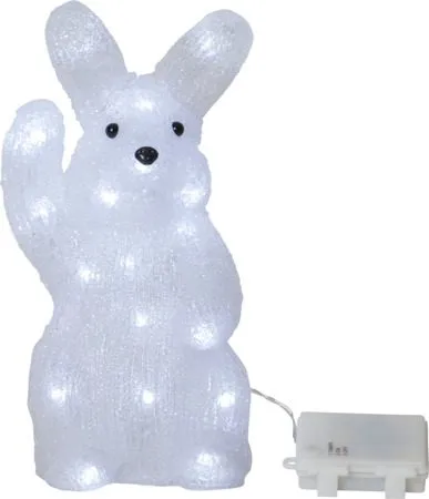 Crystalo Dekorationsfigur 14.5 cm, vit