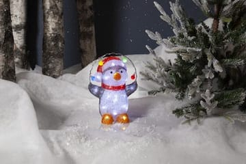 Crystalo Dekorationsfigur 22 cm - flerfärgad - Belysning & el - Inomhusbelysning & lampor - Dekorationsbelysning