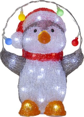 Crystalo Dekorationsfigur 22 cm, flerfärgad