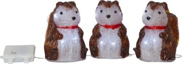 Crystalo Dekorationsfigur - brun - Belysning & el - Inomhusbelysning & lampor - Dekorationsbelysning