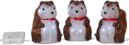 Crystalo Dekorationsfigur - brun - Belysning & el - Inomhusbelysning & lampor - Dekorationsbelysning