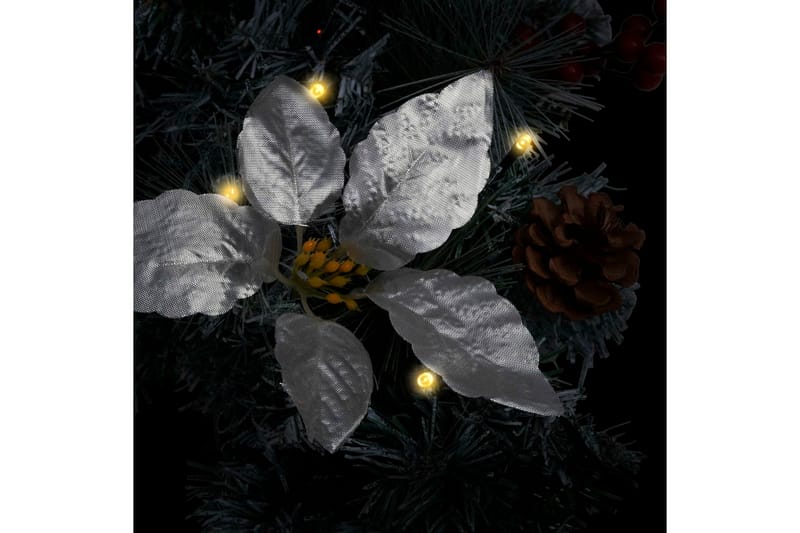 Julgirlang med LED-lampor grön 2,7 m PVC - be Basic - Belysning & el - Julbelysning - Övrig julbelysning