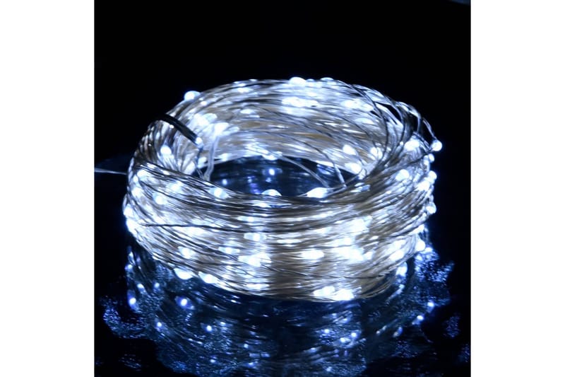 Ljusslinga med 150 LED kallvit 15 m - be Basic - Belysning & el - Julbelysning - Övrig julbelysning