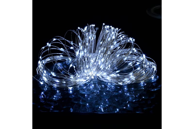 Ljusslinga med 150 LED kallvit 15 m - be Basic - Belysning & el - Julbelysning - Övrig julbelysning