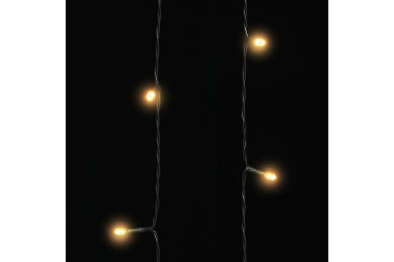 Ljusslinga med 300 LED varmvit 30 m PVC - Vit - Belysning & el - Julbelysning - Övrig julbelysning