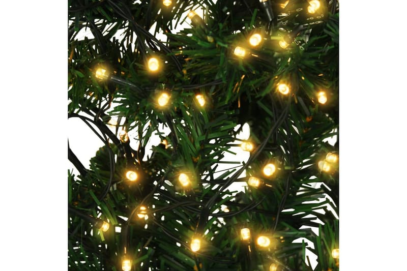 Ljusslinga med 300 LED varmvit 30 m PVC - Vit - Belysning & el - Julbelysning - Övrig julbelysning