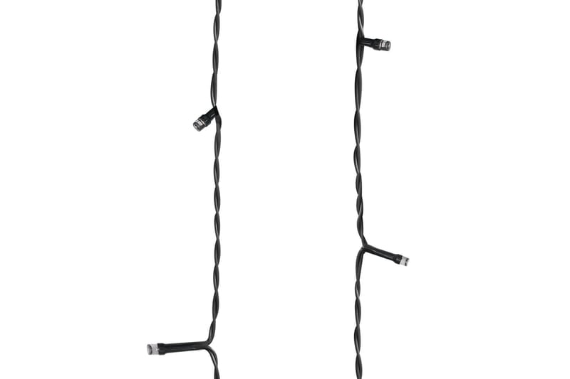 Ljusslinga med 300 LED varmvit 30 m PVC - Vit - Belysning & el - Julbelysning - Övrig julbelysning