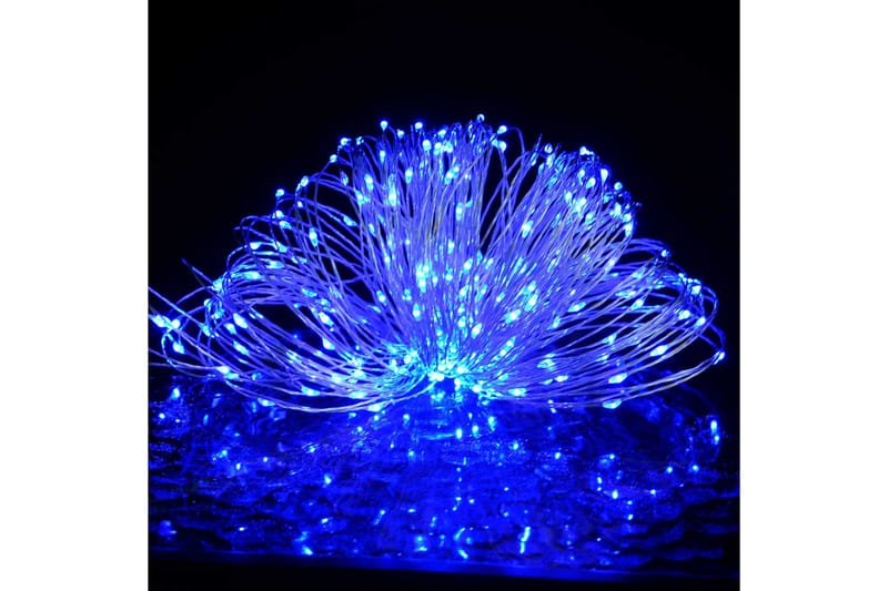 Ljusslinga med 300 LED blå 30 m - be Basic - Belysning & el - Julbelysning - Övrig julbelysning