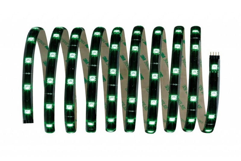Paulmann LED-strip - Flerfärgad - Dekorationsbelysning - Trappbelysning - Bokhyllebelysning - Ljusslinga