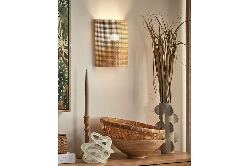 Diatrie Vägglampa E14 - Naturlig - Belysning & el - Inomhusbelysning & lampor - Sänglampor & nattduksbordslampa - Sänglampa vägg