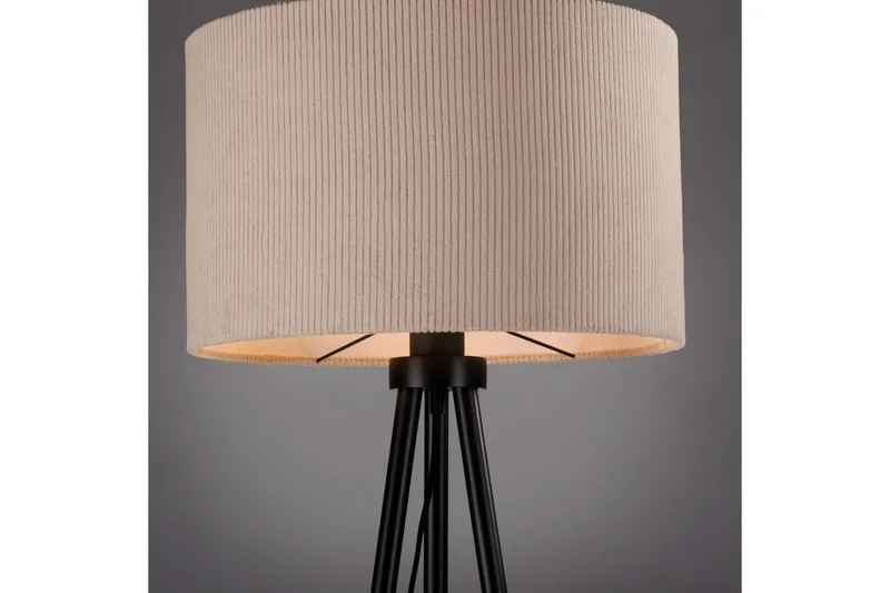 Duro Just Light Golvlampa - Beige - Belysning & el - Inomhusbelysning & lampor - Sovrumslampa