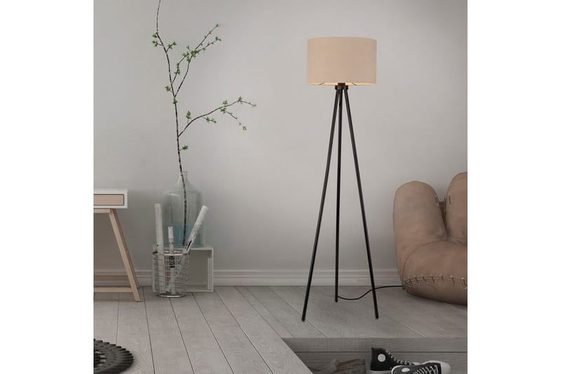 Duro Just Light Golvlampa - Beige - Belysning & el - Inomhusbelysning & lampor - Sovrumslampa