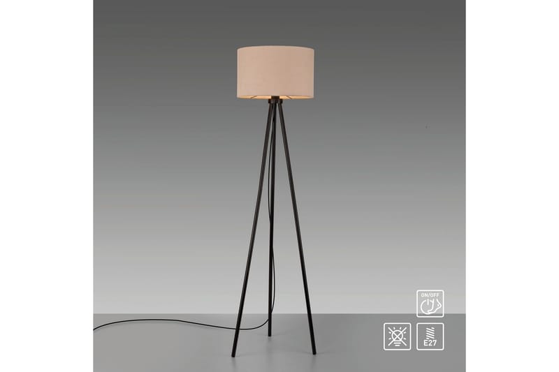 Duro Just Light Golvlampa - Beige - Belysning & el - Inomhusbelysning & lampor - Sovrumslampa