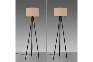 Duro Just Light Golvlampa - Beige - Belysning & el - Inomhusbelysning & lampor - Sovrumslampa
