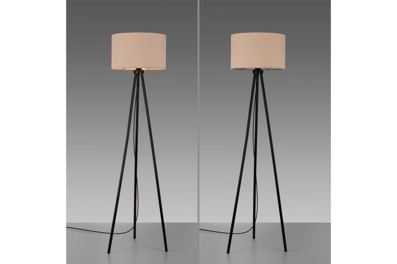 Duro Just Light Golvlampa - Beige - Belysning & el - Inomhusbelysning & lampor - Sovrumslampa