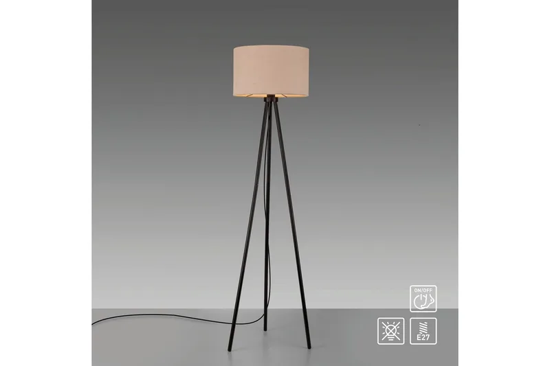 Duro Just Light Golvlampa - Beige - Belysning & el - Inomhusbelysning & lampor - Sovrumslampa