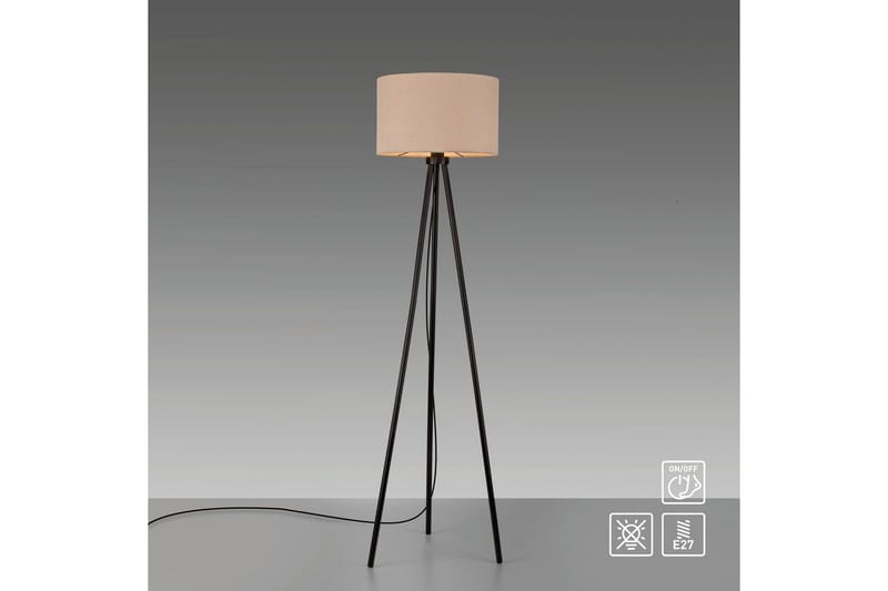 Duro Just Light Golvlampa - Beige - Belysning & el - Inomhusbelysning & lampor - Sovrumslampa