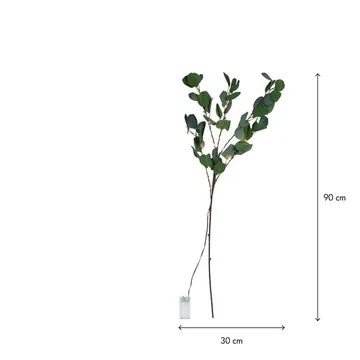 Eucalyptus Dekorationskvist 30 cm - grön - Belysning & el - Inomhusbelysning & lampor - Dekorationsbelysning