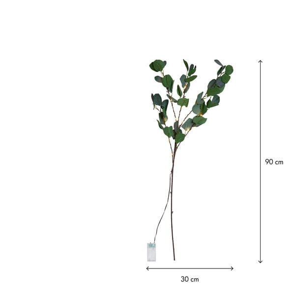 Eucalyptus Dekorationskvist 30 cm - grön - Belysning & el - Inomhusbelysning & lampor - Dekorationsbelysning