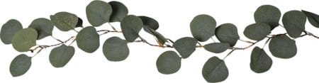Eucalyptus Girland 180 cm - grön - Belysning & el - Inomhusbelysning & lampor - Dekorationsbelysning