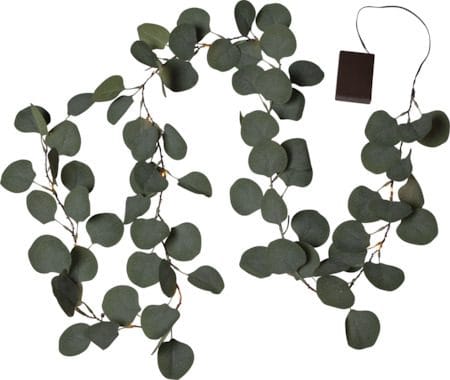 Eucalyptus Girland 180 cm - grön - Belysning & el - Inomhusbelysning & lampor - Dekorationsbelysning