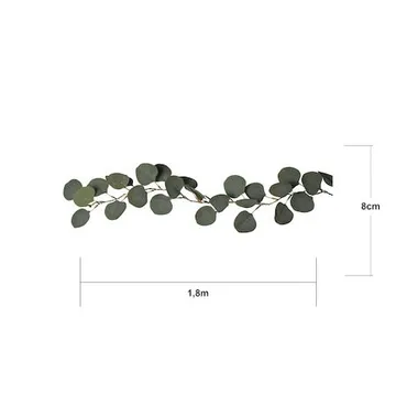 Eucalyptus Girland 180 cm - grön - Belysning & el - Inomhusbelysning & lampor - Dekorationsbelysning