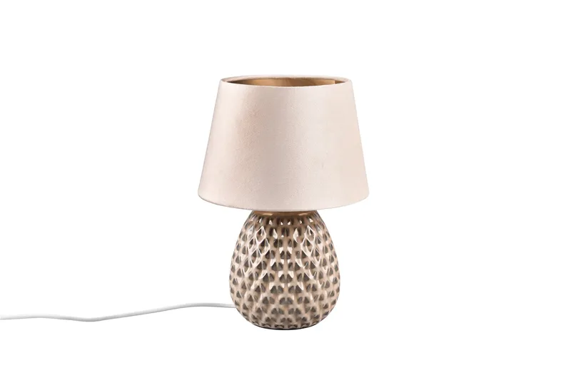 Ariana Bordslampa 35 cm E14 beige, Beige