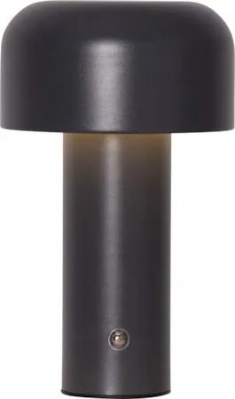 Bobby Bordslampa 12.5 cm - grå - Belysning & el - Inomhusbelysning & lampor - Fönsterlampa - Fönsterlampa på fot