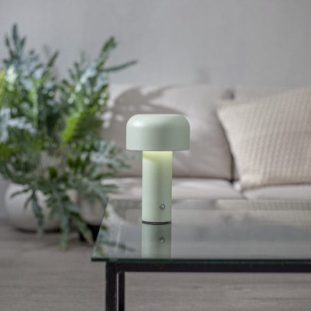 Bobby Bordslampa 12.5 cm - ljusgrön - Belysning & el - Inomhusbelysning & lampor - Fönsterlampa - Fönsterlampa på fot