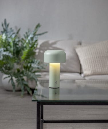 Bobby Bordslampa 12.5 cm - ljusgrön - Belysning & el - Inomhusbelysning & lampor - Fönsterlampa - Fönsterlampa på fot