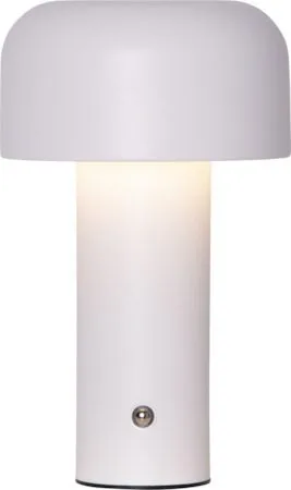 Bobby Bordslampa 12.5 cm - vit - Belysning & el - Inomhusbelysning & lampor - Fönsterlampa - Fönsterlampa på fot