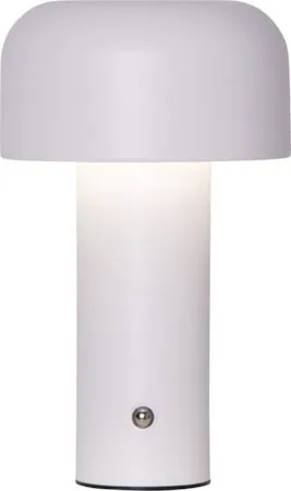 Bobby Bordslampa 12.5 cm - vit - Belysning & el - Inomhusbelysning & lampor - Fönsterlampa - Fönsterlampa på fot