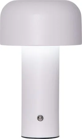 Bobby Bordslampa 12.5 cm - vit - Belysning & el - Inomhusbelysning & lampor - Fönsterlampa - Fönsterlampa på fot