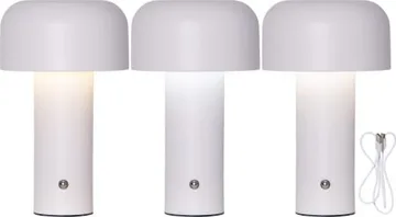 Bobby Bordslampa 12.5 cm - vit - Belysning & el - Inomhusbelysning & lampor - Fönsterlampa - Fönsterlampa på fot