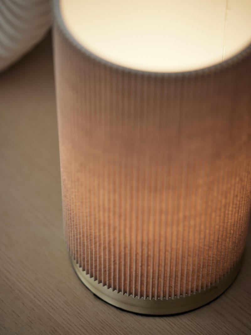 Bordslampa Dora 25 cm - Beige - Belysning & el - Inomhusbelysning & lampor - Fönsterlampa - Fönsterlampa på fot