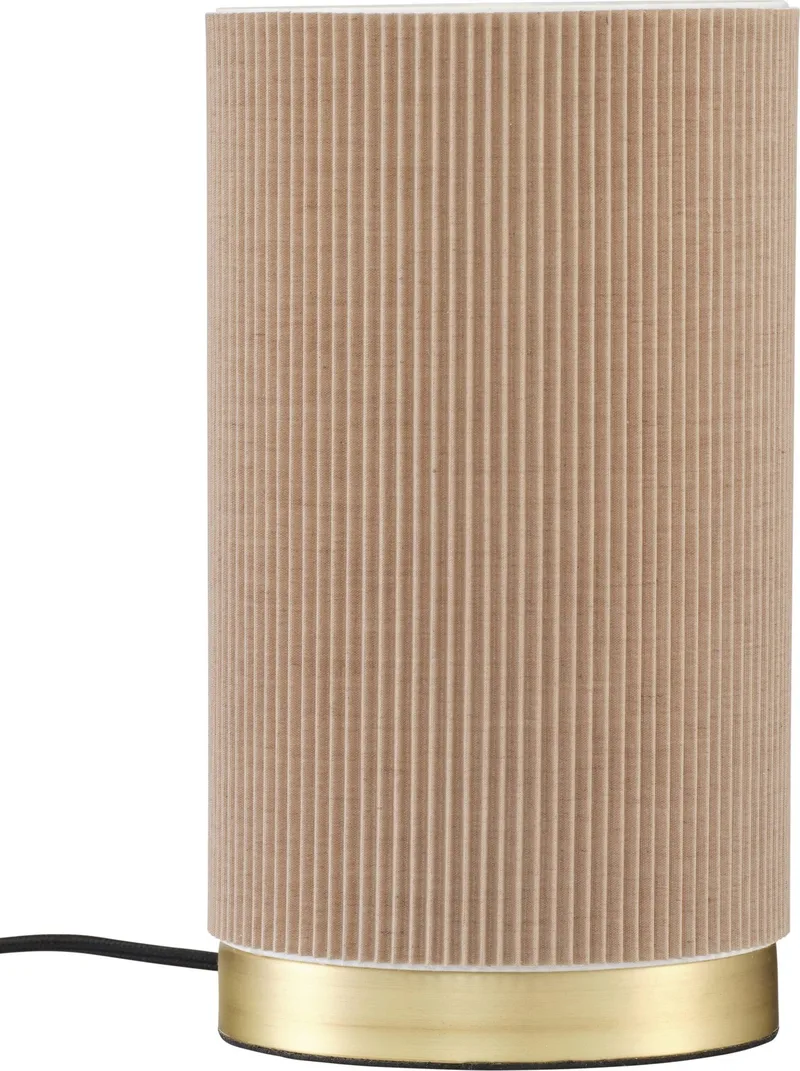 Bordslampa Dora 25 cm - Beige - Belysning & el - Inomhusbelysning & lampor - Fönsterlampa - Fönsterlampa på fot