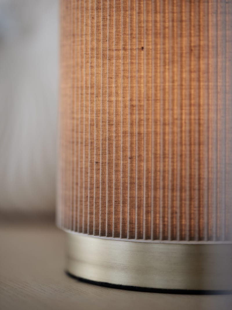 Bordslampa Dora 25 cm - Beige - Belysning & el - Inomhusbelysning & lampor - Fönsterlampa - Fönsterlampa på fot