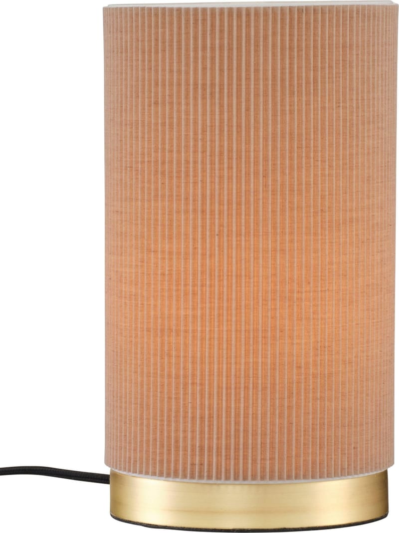Bordslampa Dora 25 cm - Beige - Belysning & el - Inomhusbelysning & lampor - Fönsterlampa - Fönsterlampa på fot