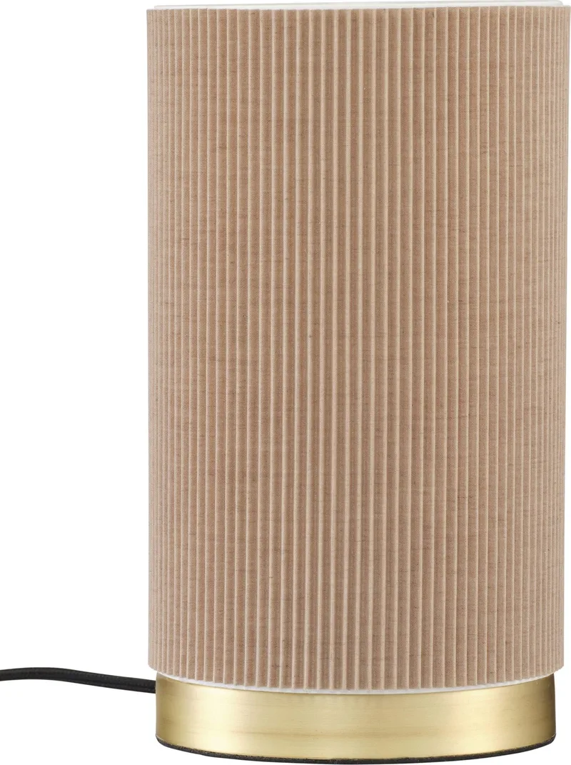 Bordslampa Dora 25 cm - Beige - Belysning & el - Inomhusbelysning & lampor - Fönsterlampa - Fönsterlampa på fot