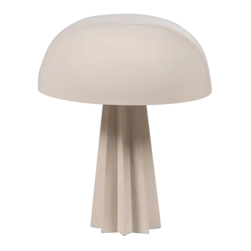 Bordslampa Virel 29 cm - Ljusgrå - Belysning & el - Inomhusbelysning & lampor - Sänglampor & nattduksbordslampa - Sänglampa bord