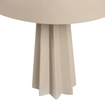 Bordslampa Virel 29 cm - Ljusgrå - Belysning & el - Inomhusbelysning & lampor - Sänglampor & nattduksbordslampa - Sänglampa bord