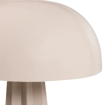 Bordslampa Virel 29 cm - Ljusgrå - Belysning & el - Inomhusbelysning & lampor - Sänglampor & nattduksbordslampa - Sänglampa bord