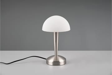 Canaria Bordslampa E14 (inkl.) borstad stål - Stål - Belysning & el - Inomhusbelysning & lampor - Fönsterlampa - Fönsterlampa på fot