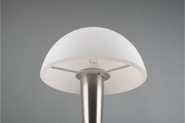Canaria Bordslampa E14 (inkl.) borstad stål - Stål - Belysning & el - Inomhusbelysning & lampor - Fönsterlampa - Fönsterlampa på fot