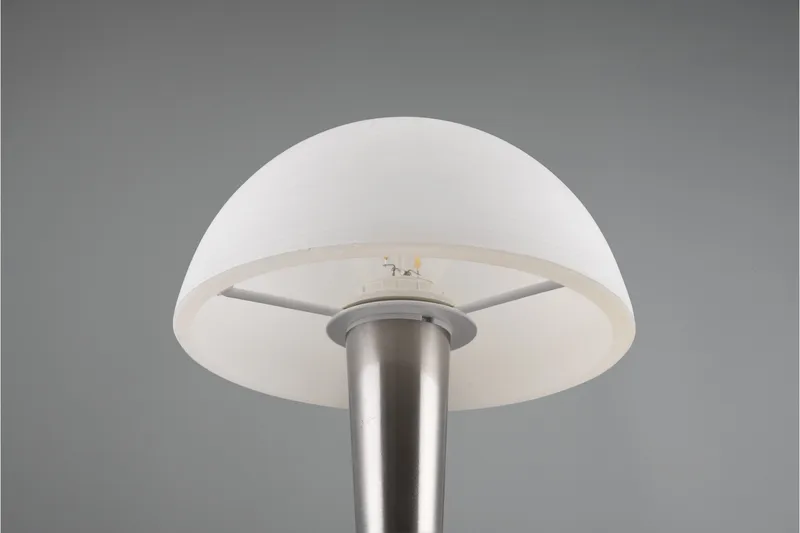 Canaria Bordslampa E14 (inkl.) borstad stål - Stål - Belysning & el - Inomhusbelysning & lampor - Fönsterlampa - Fönsterlampa på fot