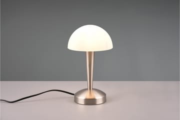Canaria Bordslampa E14 (inkl.) borstad stål - Stål - Belysning & el - Inomhusbelysning & lampor - Fönsterlampa - Fönsterlampa på fot