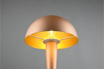 Canaria Bordslampa E14 (inkl.) kaffe brun - Brun - Belysning & el - Inomhusbelysning & lampor - Fönsterlampa - Fönsterlampa på fot