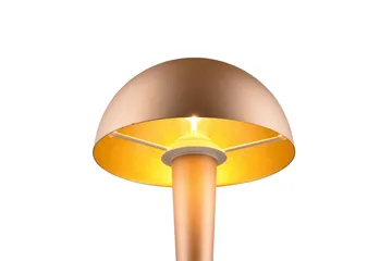 Canaria Bordslampa E14 (inkl.) kaffe brun - Brun - Belysning & el - Inomhusbelysning & lampor - Fönsterlampa - Fönsterlampa på fot