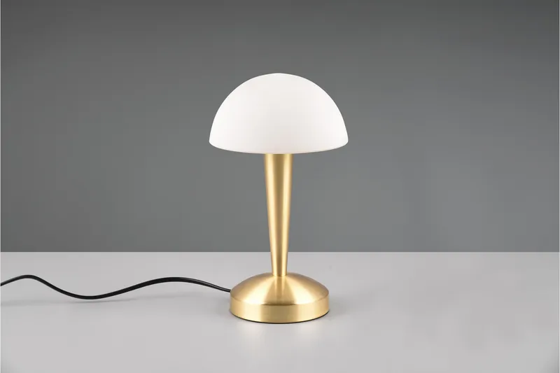 Canaria Bordslampa E14 (inkl.) mattmässing, Matt mässing