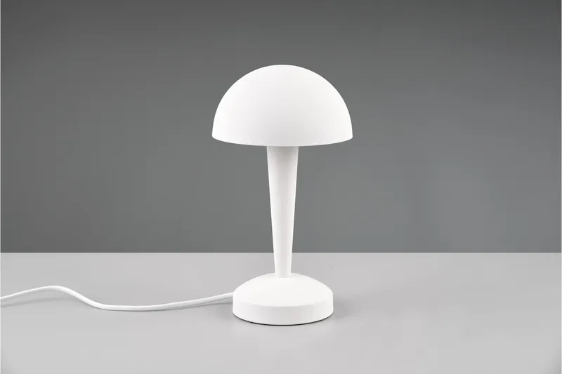 Canaria Bordslampa E14 (inkl.) mattvit, Matt vit